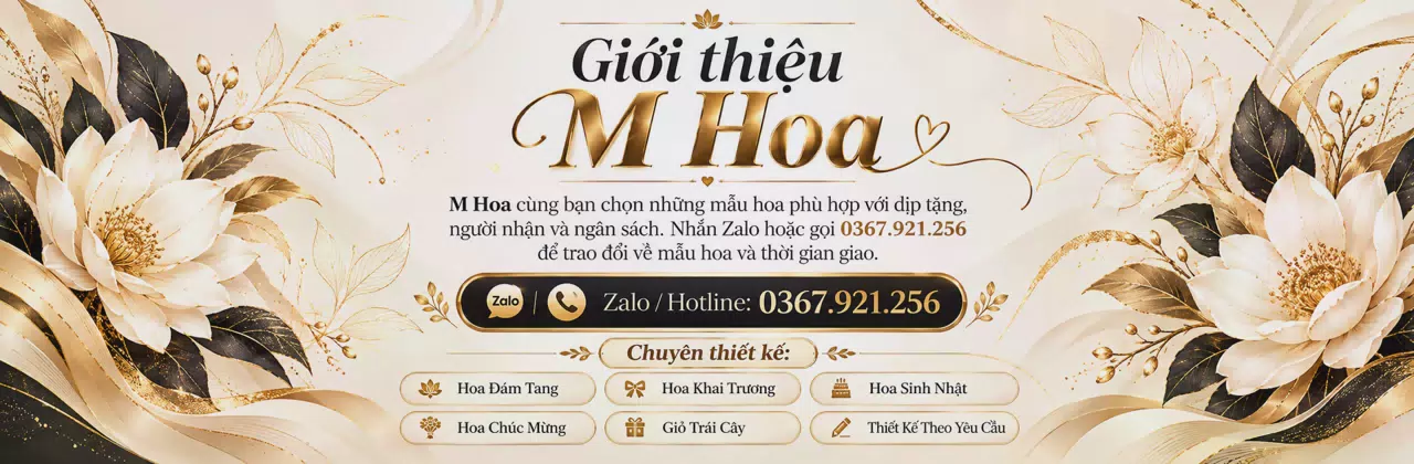 Ảnh bìa Shop hoa tươi Xã Trị An Đồng Nai - Để lời nhắn thêm dịu dàng